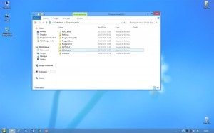 bureau Windows8 multimediatique
