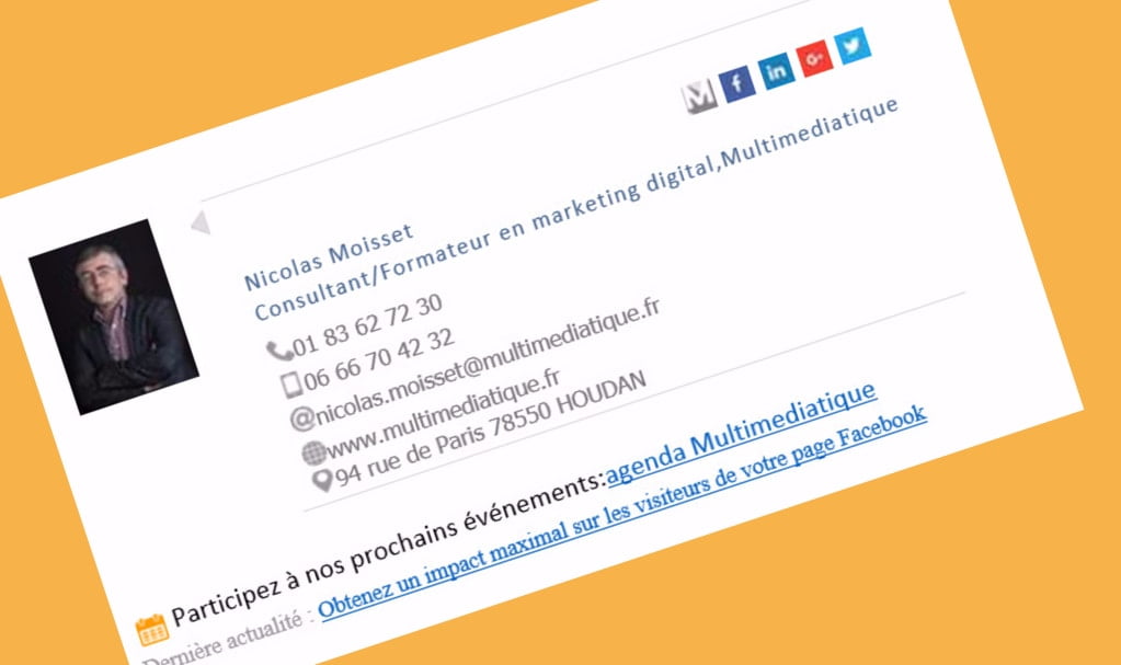 signature email Nicolas Moisset