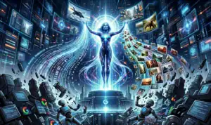 Google en lévitation ventile du contenu multimédia