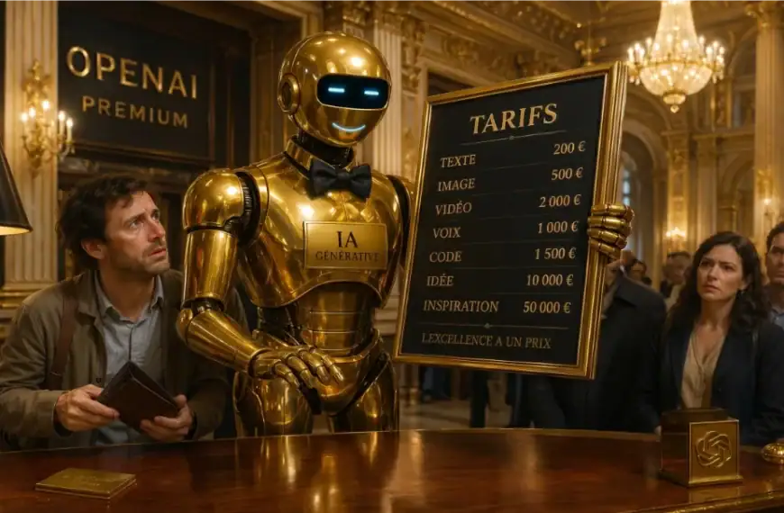 L’IA gratuite va-t-elle devenir payante ?