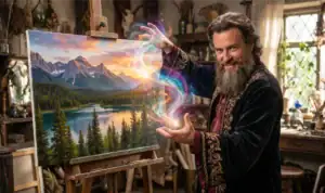 mage artiste