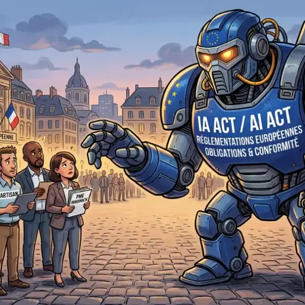 Conformité IA : les petites entreprises sous pression